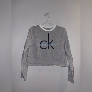 Calvin Klein — Grey Longsleeve